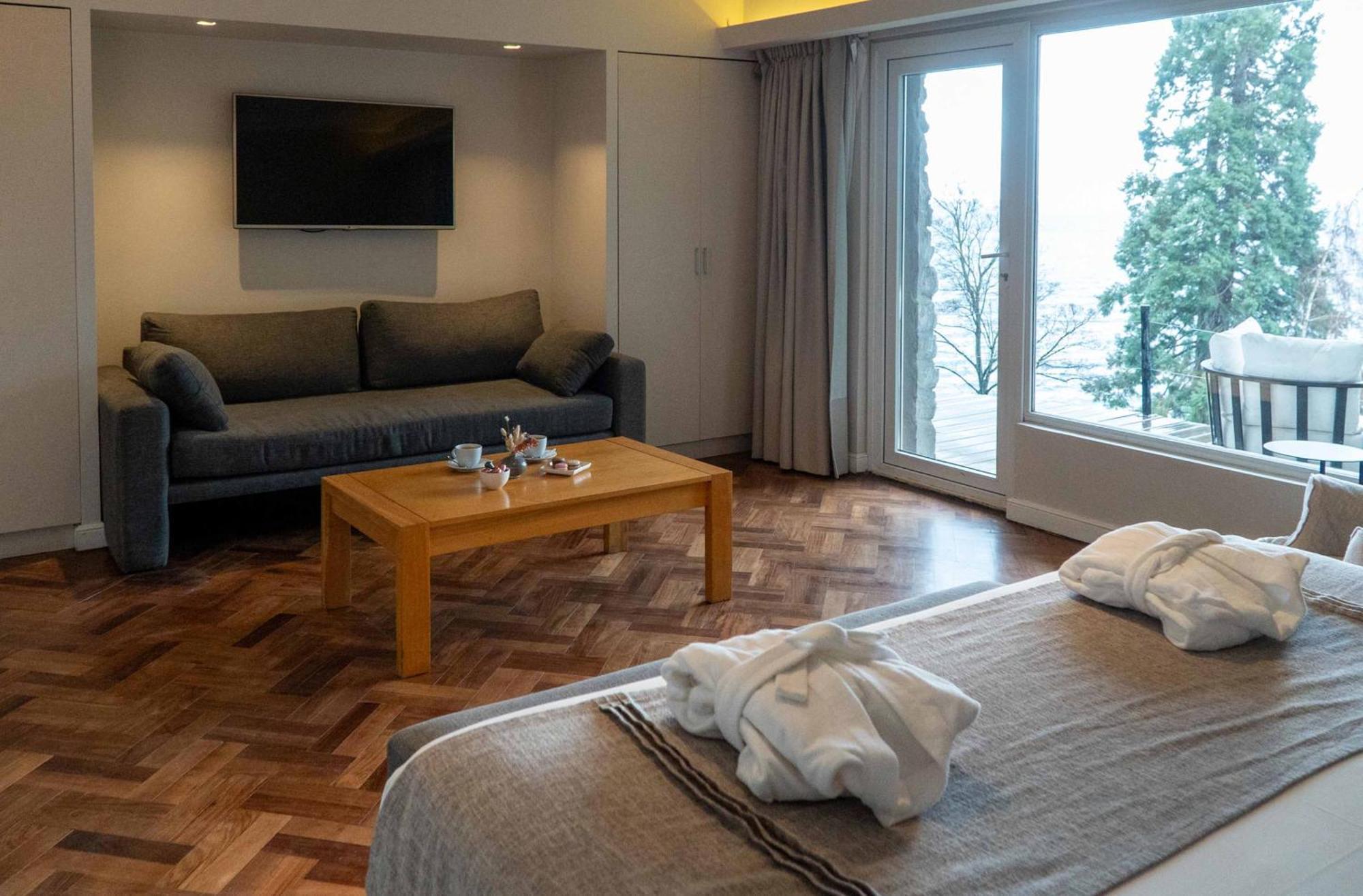 ホテル La Cascada Casa Patagonica By Don サンカルロスデバリローチェ エクステリア 写真