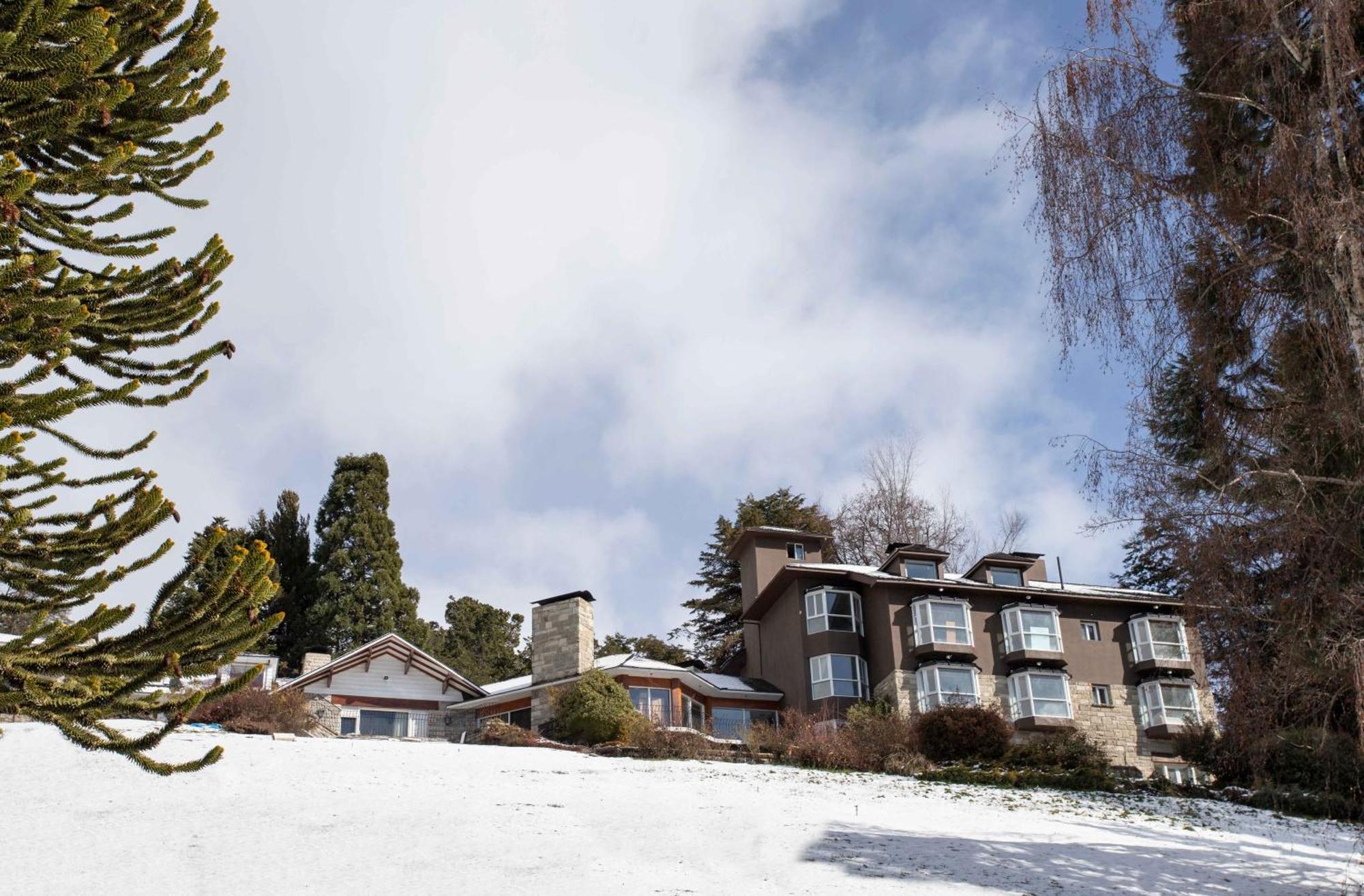 ホテル La Cascada Casa Patagonica By Don サンカルロスデバリローチェ エクステリア 写真
