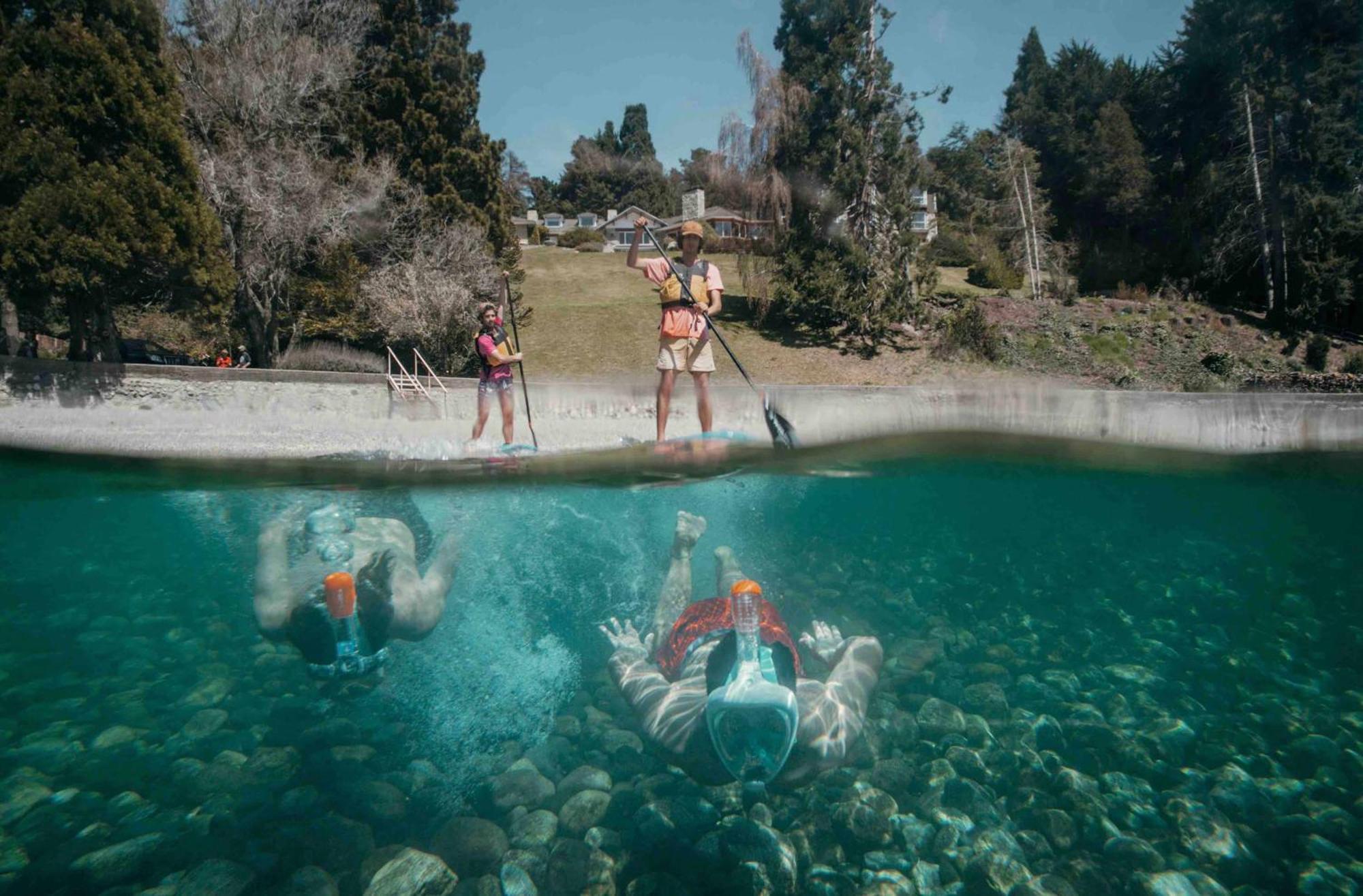 ホテル La Cascada Casa Patagonica By Don サンカルロスデバリローチェ エクステリア 写真