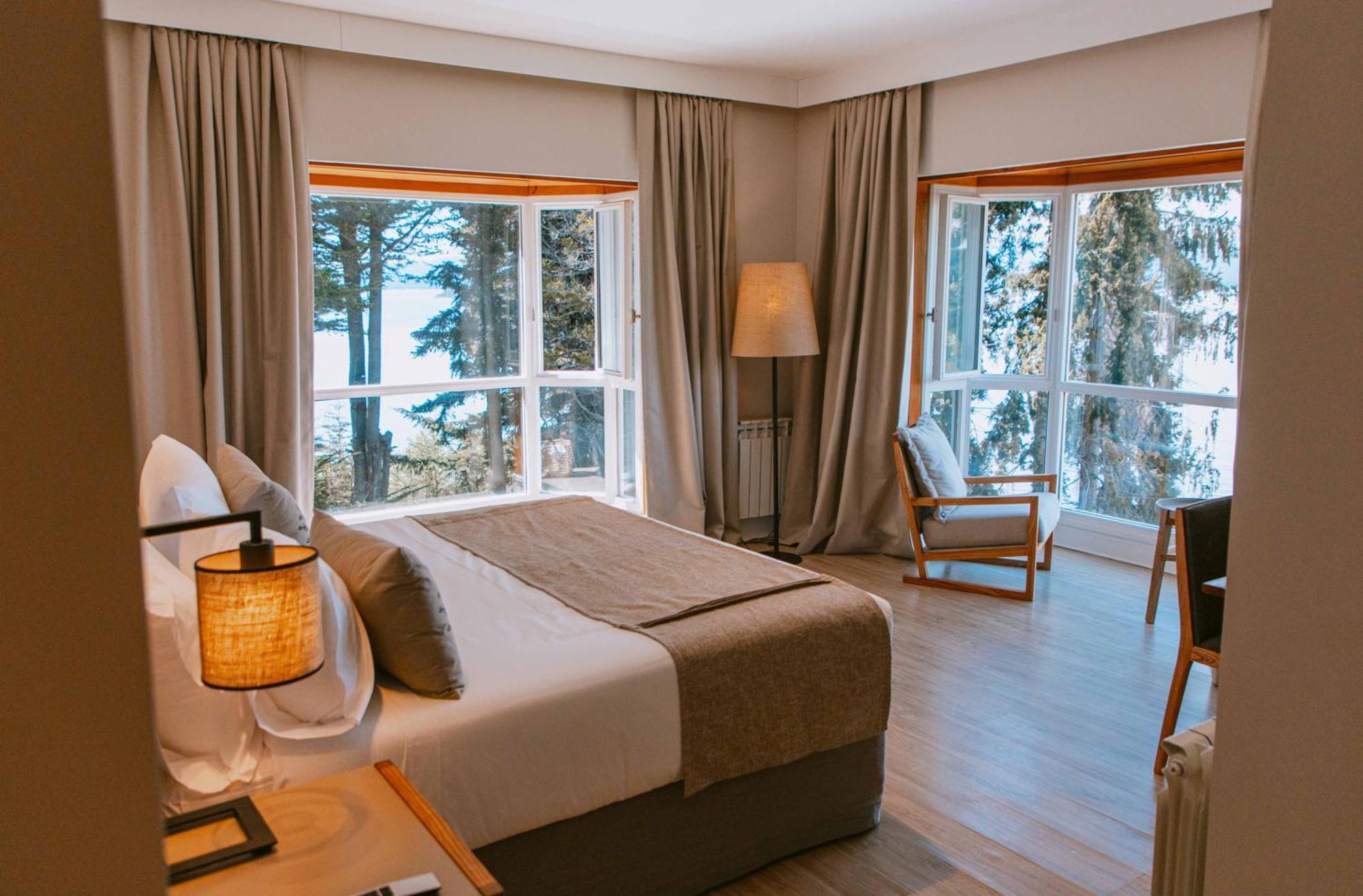 ホテル La Cascada Casa Patagonica By Don サンカルロスデバリローチェ エクステリア 写真