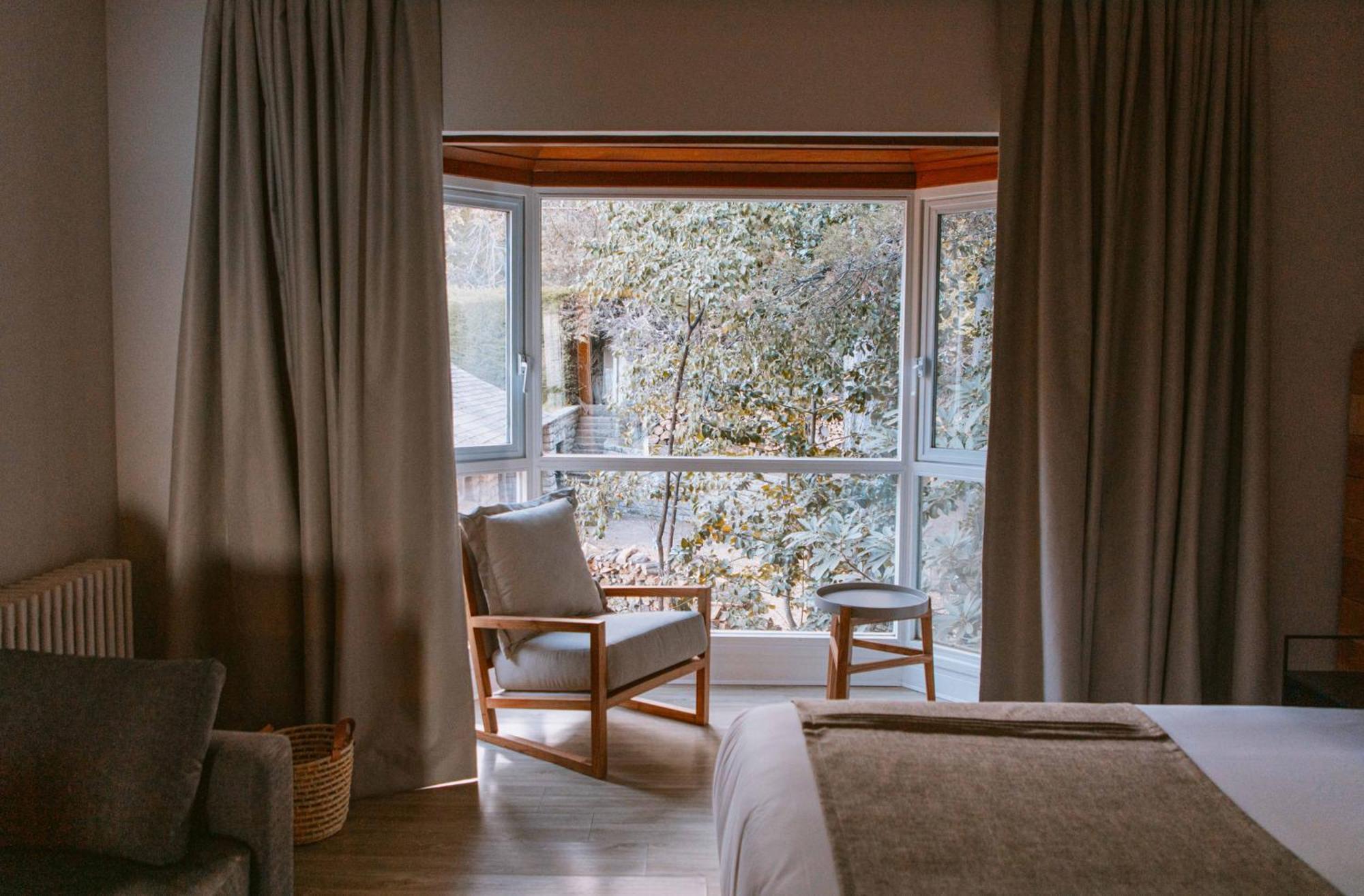 ホテル La Cascada Casa Patagonica By Don サンカルロスデバリローチェ エクステリア 写真