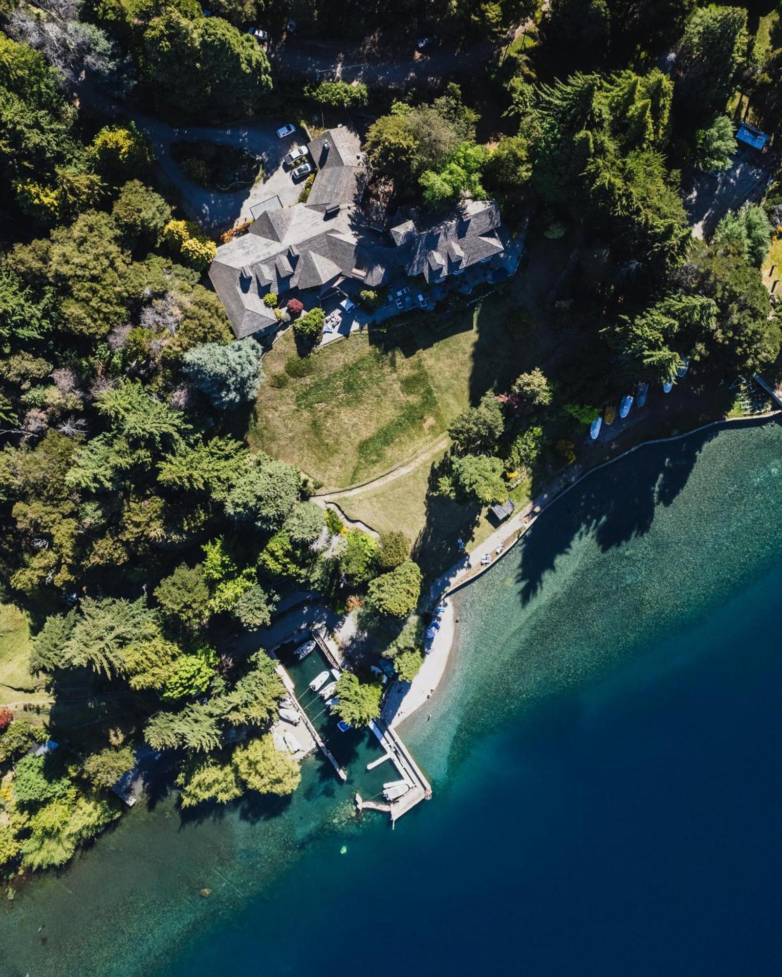 ホテル La Cascada Casa Patagonica By Don サンカルロスデバリローチェ エクステリア 写真