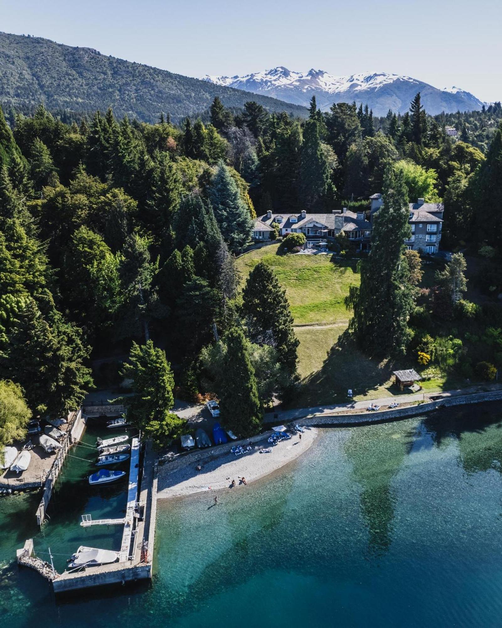 ホテル La Cascada Casa Patagonica By Don サンカルロスデバリローチェ エクステリア 写真